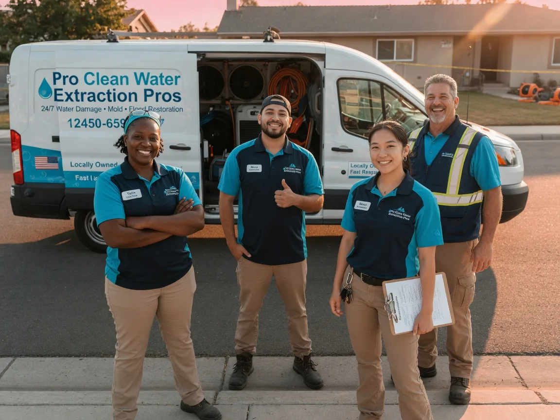 Water Extraction & Drying company in Keenes, IL